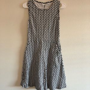 New York and company sleeveless knee length dress